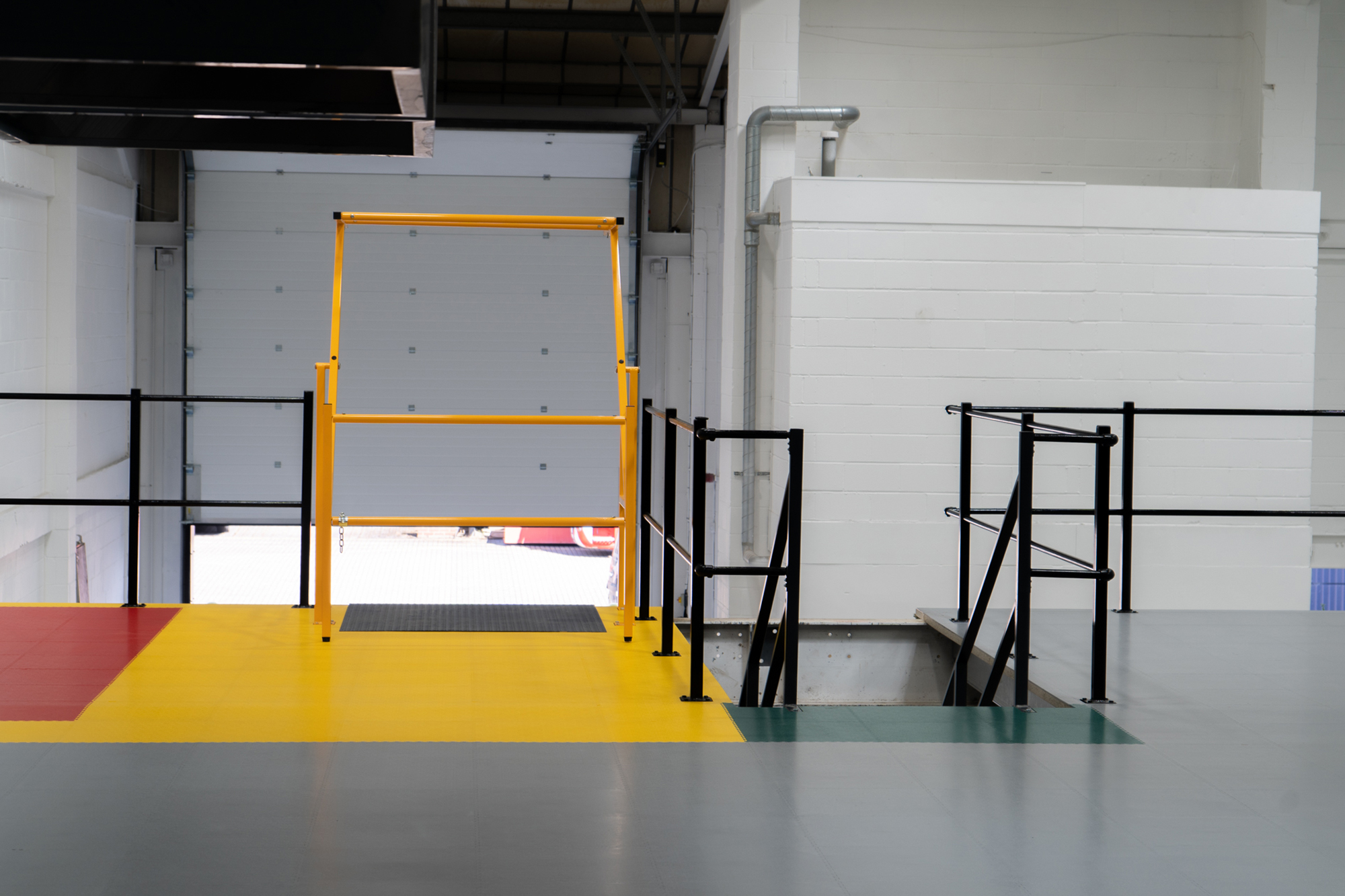 Industrial & Factory - Mezzanine Floor 3