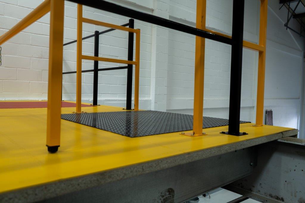 Industrial & Factory - Mezzanine Floor 6